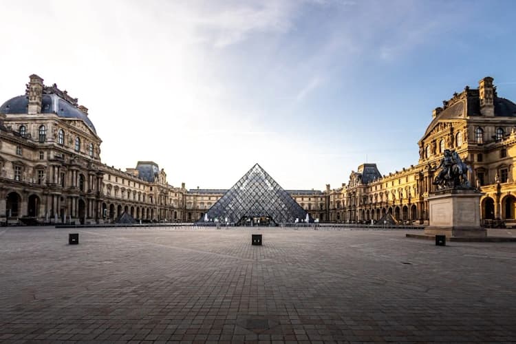 Billet entrée musée du Louvre