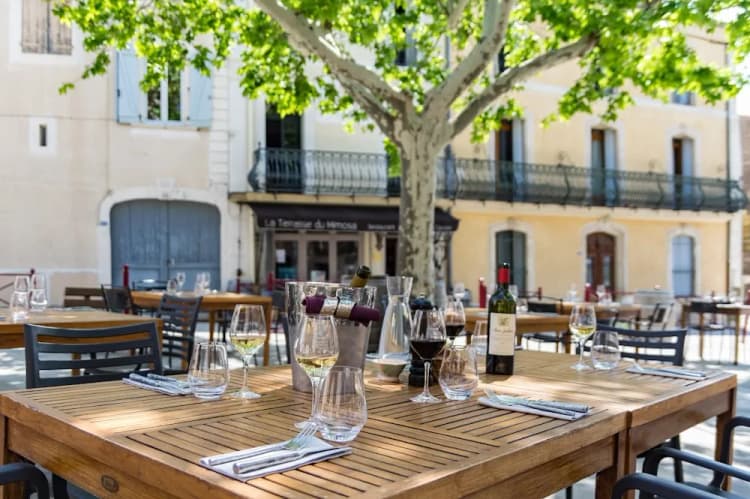 La Terrasse du Mimosa