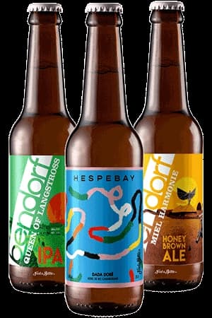 Bières artisanales