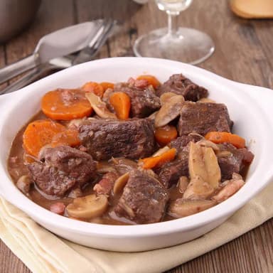 Bœuf bourguignon