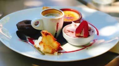 Café gourmand