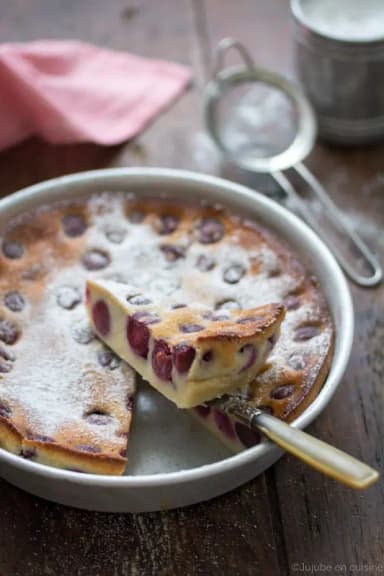 Clafoutis aux cerises