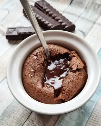 Coulant au chocolat