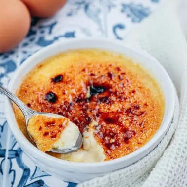 Crème brûlée