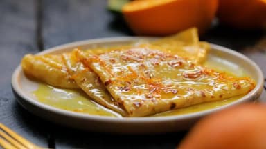 Crêpe Suzette
