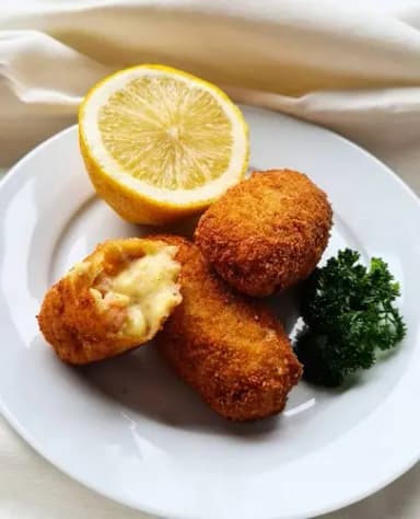 Croquettes de crevettes