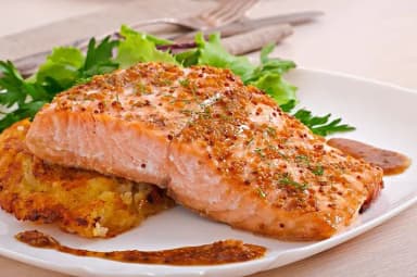 Filet de saumon