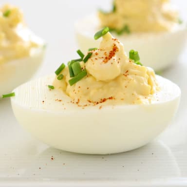 Oeuf mimosa