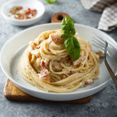Pâtes carbonara