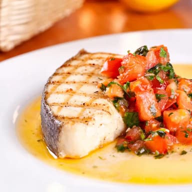 Poisson grillé