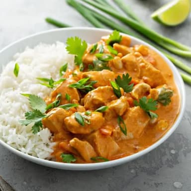 Curry de poulet