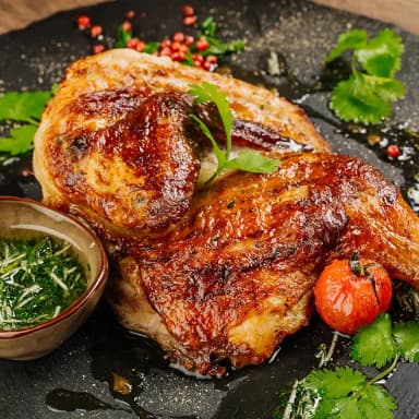 Poulet rôti