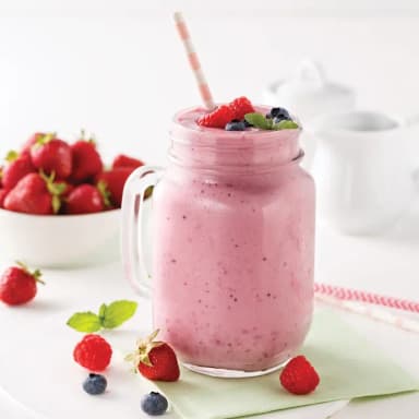 Smoothie aux fruits