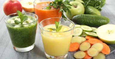 Smoothie aux légumes