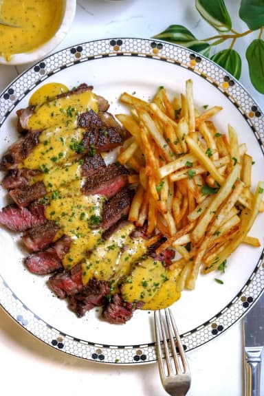 Steak frites
