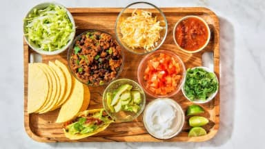 Tacos au poulet