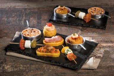 Tapas assorties