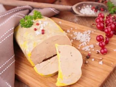 Terrine de foie gras