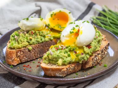 Avocat toast